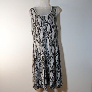 Torrid Like New Animal Print Dress